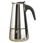 TinnoPour Stainless Steel Stove Top Espresso Maker