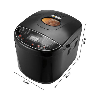 ClenVoca Automatic Bread Maker 2LB with Ceramic Pot