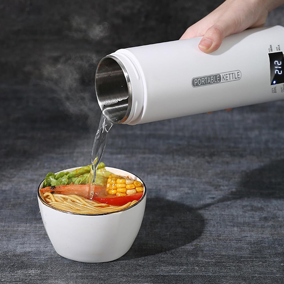 CoffisTea Portable Electric Kettle & Thermal Mug