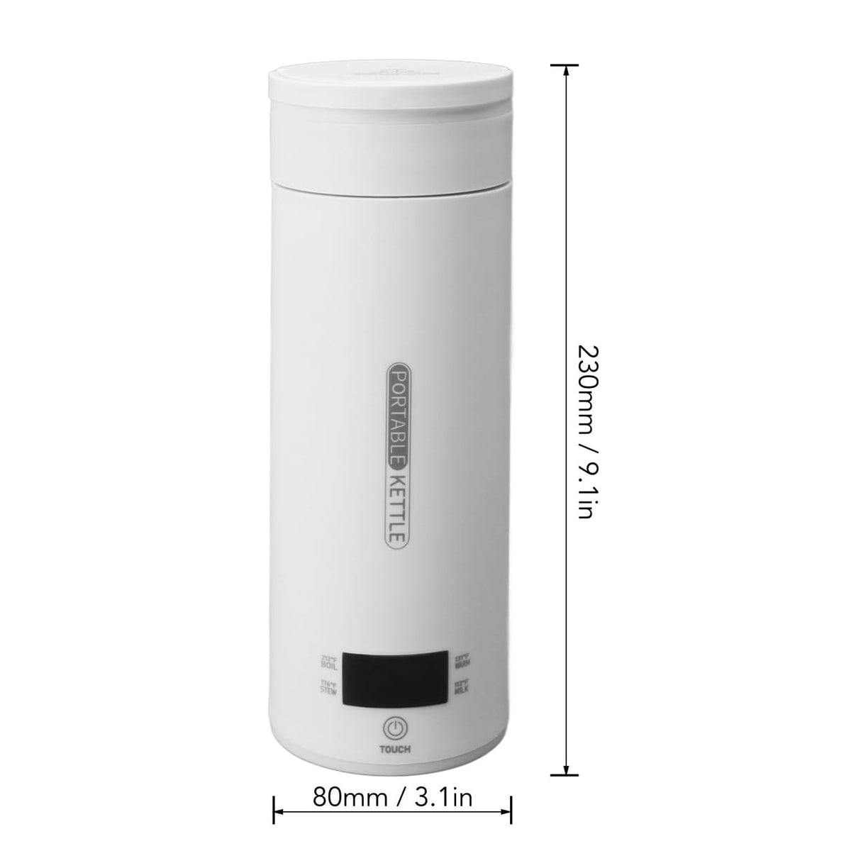 CoffisTea Portable Electric Kettle & Thermal Mug