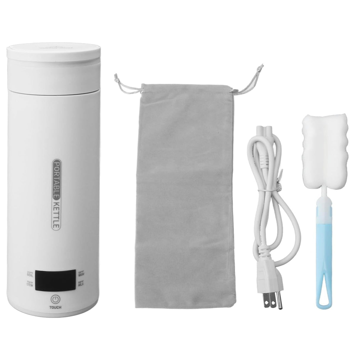 CoffisTea Portable Electric Kettle & Thermal Mug