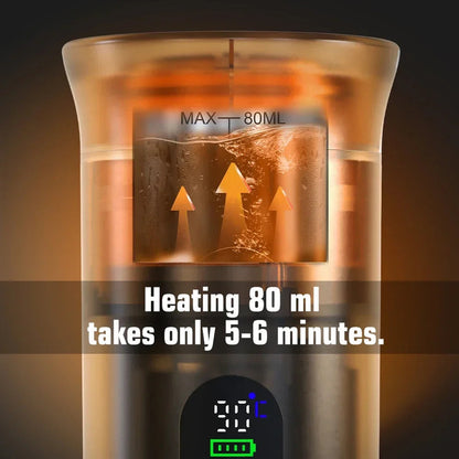 CofiMika Portable Espresso Machine with Heating Element