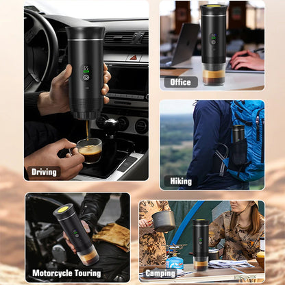 CofiMika Portable Espresso Machine with Heating Element