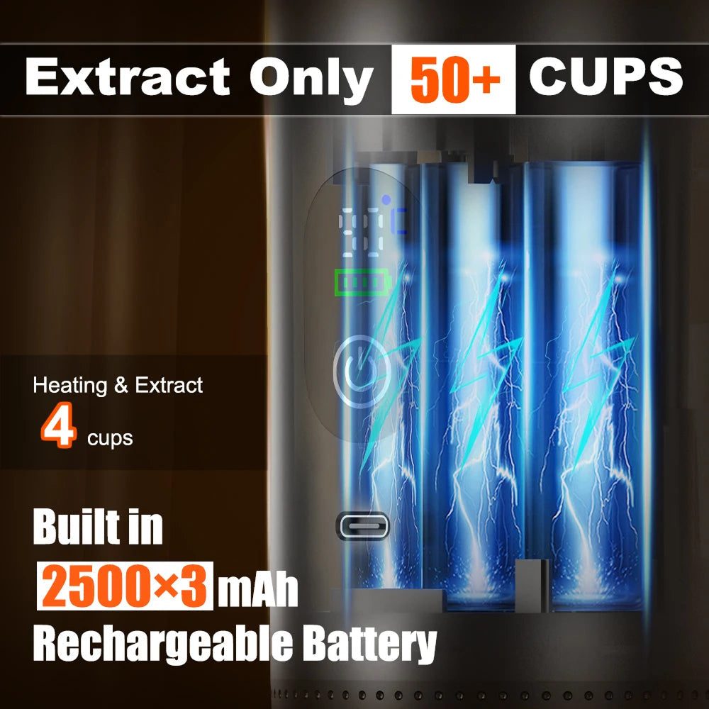 CofiMika Portable Espresso Machine with Heating Element