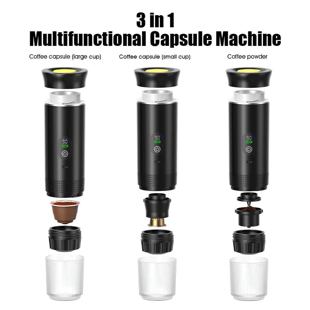 CofiMika Portable Espresso Machine with Heating Element