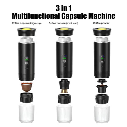 CofiMika Portable Espresso Machine with Heating Element