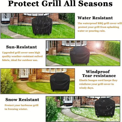 ColivGrill Thickened Oxford BBQ Cover