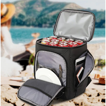 ColivPaxi Insulated Cooler Backpack for Hiking & Beach