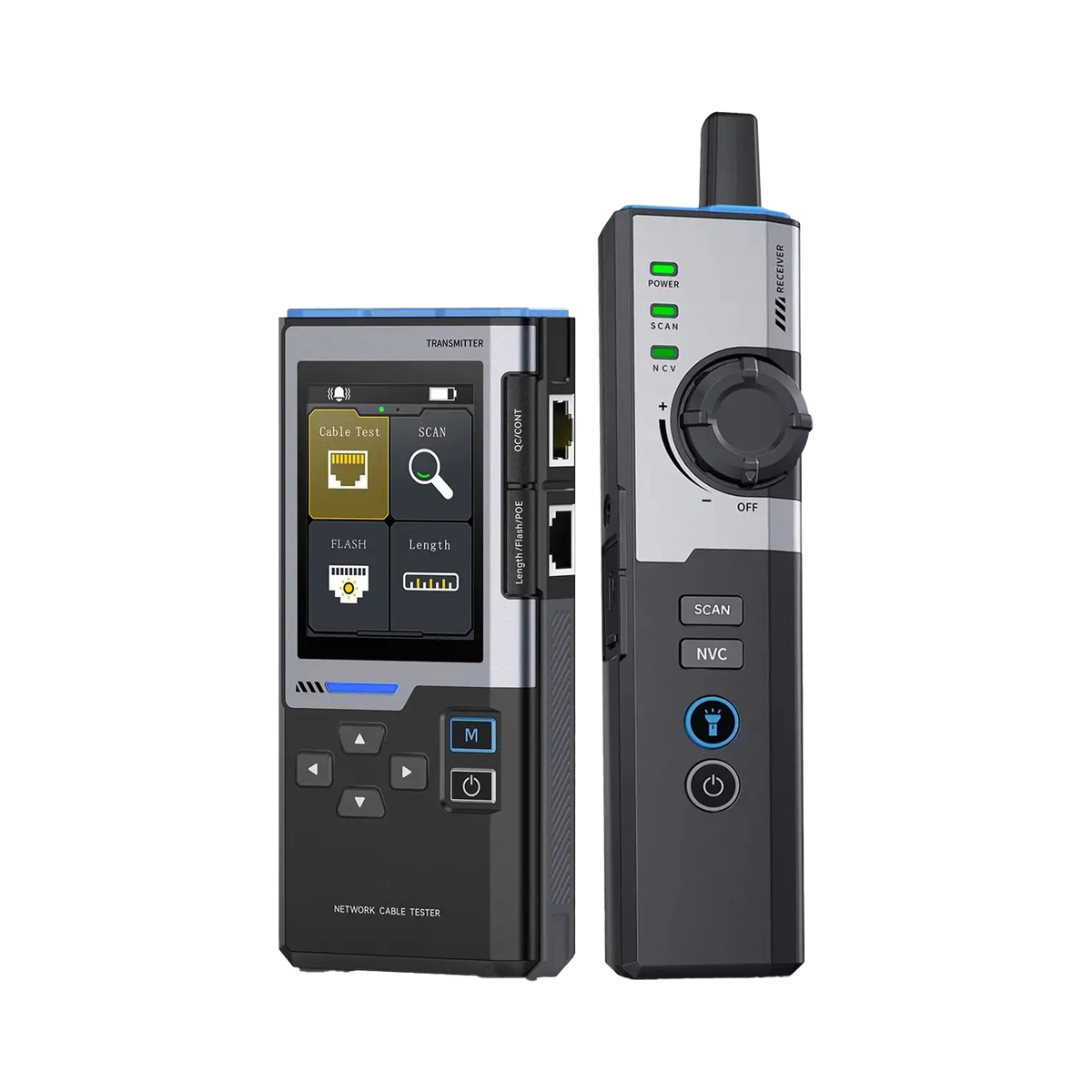 CronzTalin Gigabit Network Cable Diagnostic Tool with PoE Detection