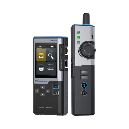 CronzTalin Gigabit Network Cable Diagnostic Tool with PoE Detection