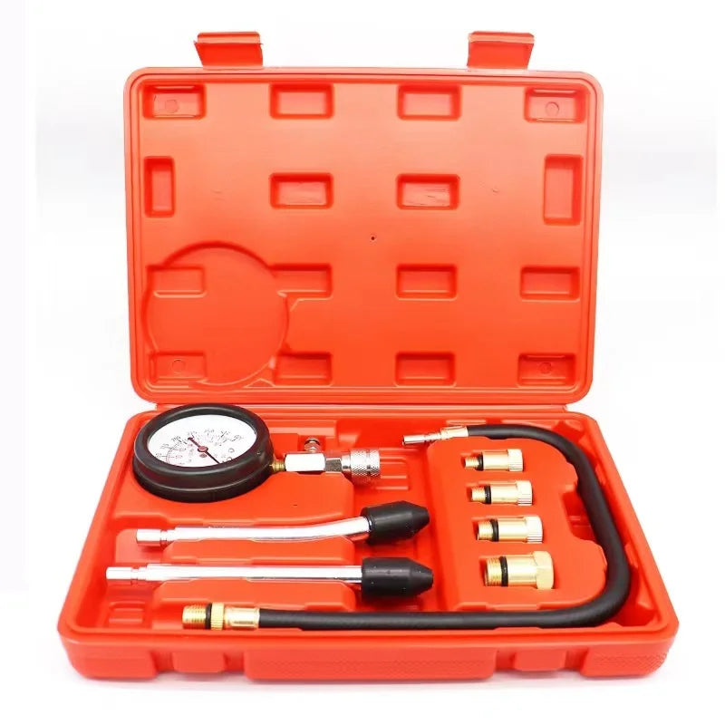 DelNopsi 2-in-1 Fuel Pressure and Compression Tester Kit