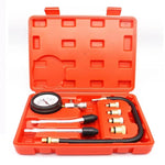 DelNopsi 2-in-1 Fuel Pressure and Compression Tester Kit