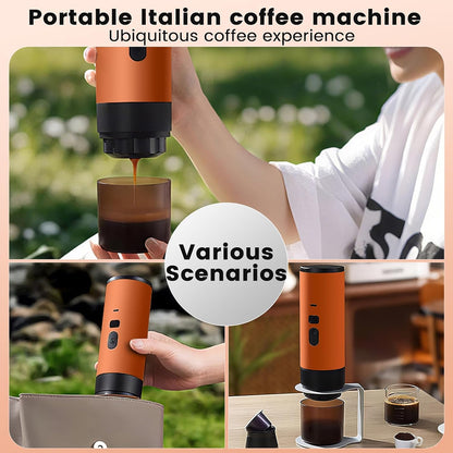 DreMilvo Wireless 15Bar Portable Coffee Machine