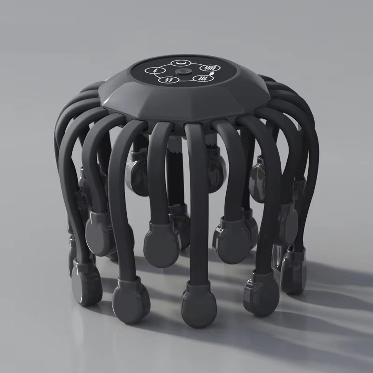 EaseCrano 20-Point TMS Smart Head Massager for Stress and Sleep