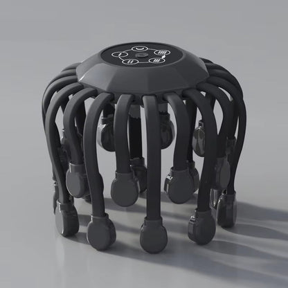 EaseCrano 20-Point TMS Smart Head Massager for Stress and Sleep
