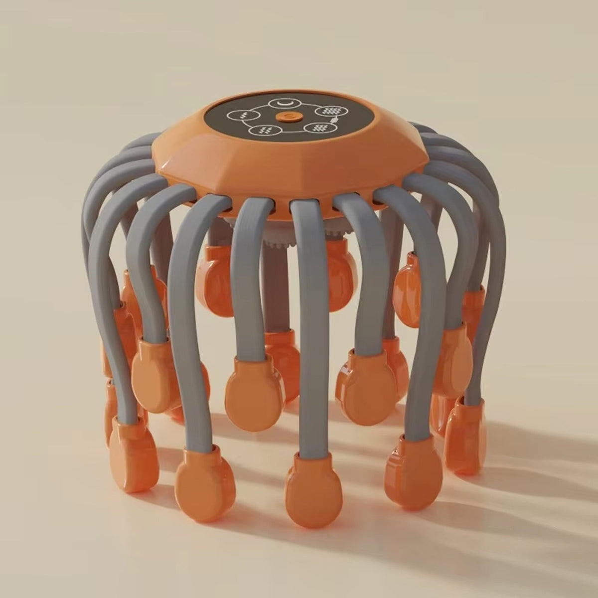 EaseCrano 20-Point TMS Smart Head Massager for Stress and Sleep