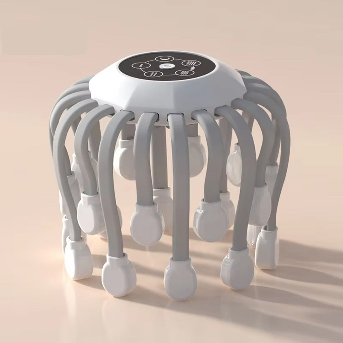 EaseCrano 20-Point TMS Smart Head Massager for Stress and Sleep