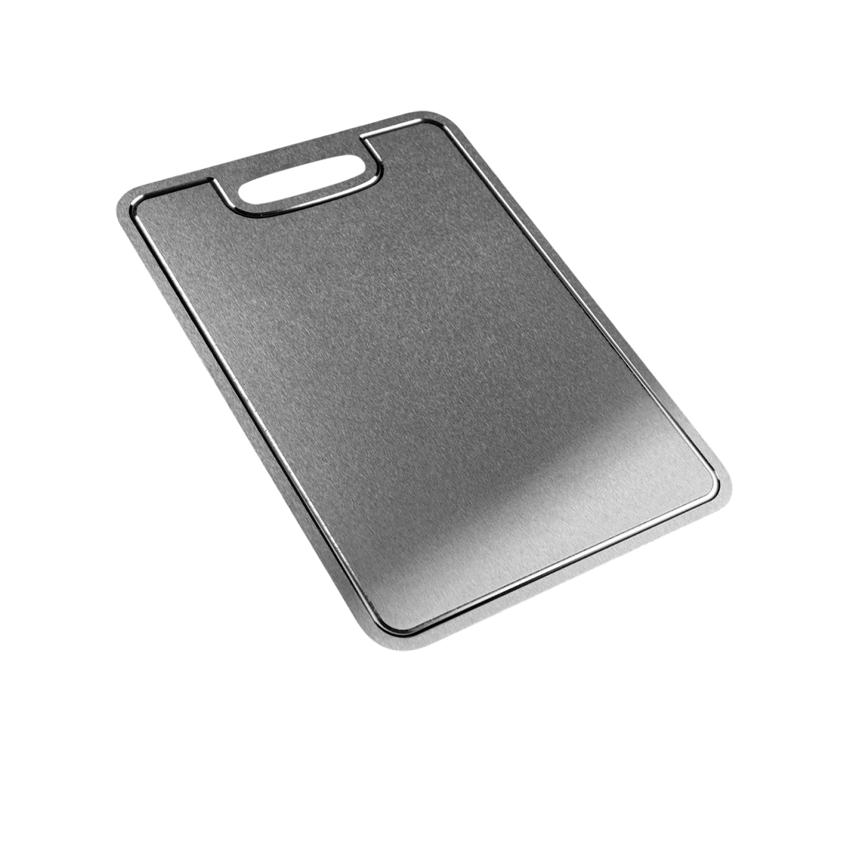 EciChop Pure Titanium Cutting Board | Non-Toxic & Antibacterial