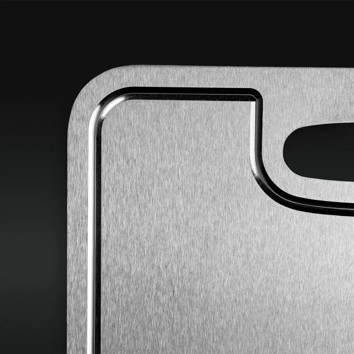 EciChop Pure Titanium Cutting Board | Non-Toxic & Antibacterial