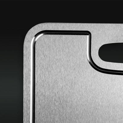 EciChop Pure Titanium Cutting Board | Non-Toxic & Antibacterial