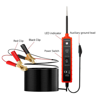 EdorVious 3.5V-36V Automotive Power Probe Circuit Tester