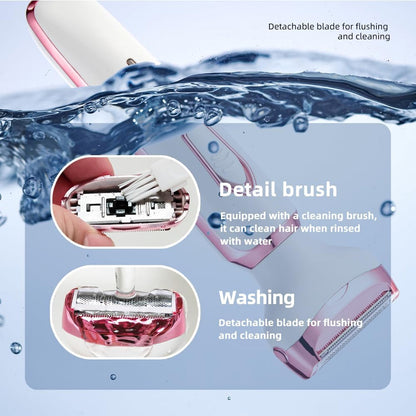 ElixMise 4-in-1 Hypoallergenic Bikini Trimmer and Grooming Set