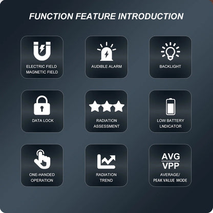 EmixKiv EMF Meter 5G/WiFi Radiation Detector