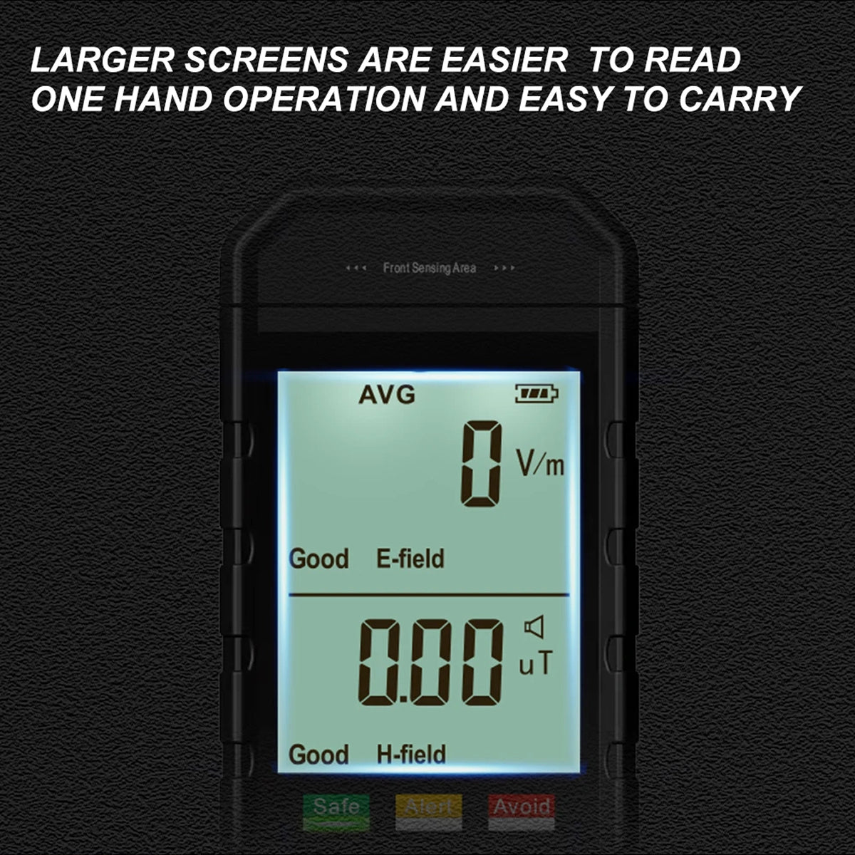 EmixKiv EMF Meter 5G/WiFi Radiation Detector