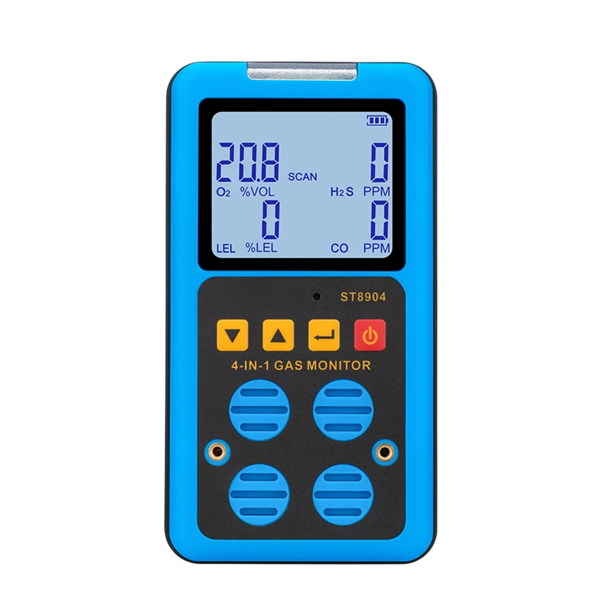 FainDicle 4-in-1 Multi-Gas Analyzer with Rechargeable Battery