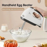 FilkMoss 7-Speed Electric Handheld Egg Beater & Mixer