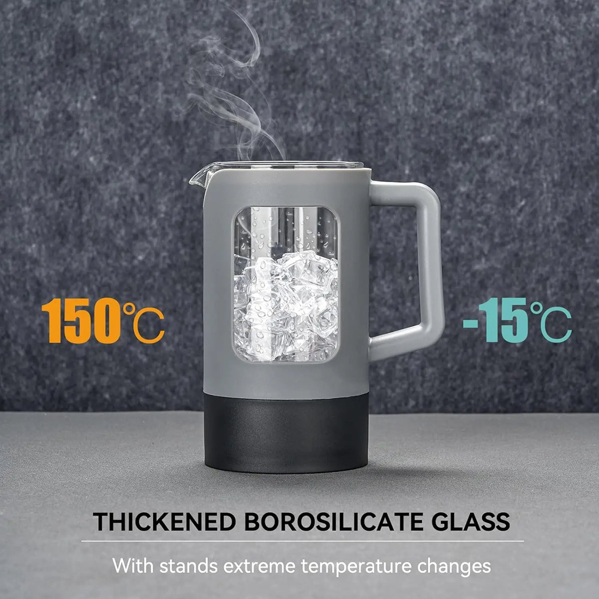 Fillodant French Coffee Press | 4-Level Filtration Glass Maker