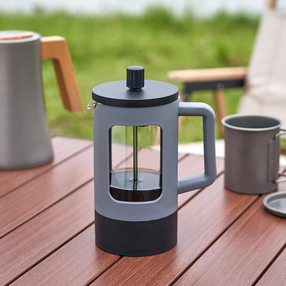 Fillodant French Coffee Press | 4-Level Filtration Glass Maker