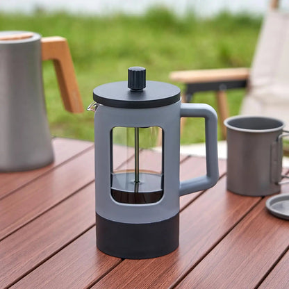 Fillodant French Coffee Press | 4-Level Filtration Glass Maker