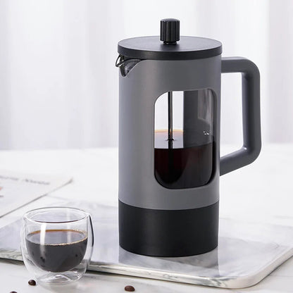 Fillodant French Coffee Press | 4-Level Filtration Glass Maker
