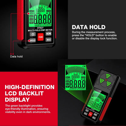 FindMaxal EMF Radiation and Wall Detector