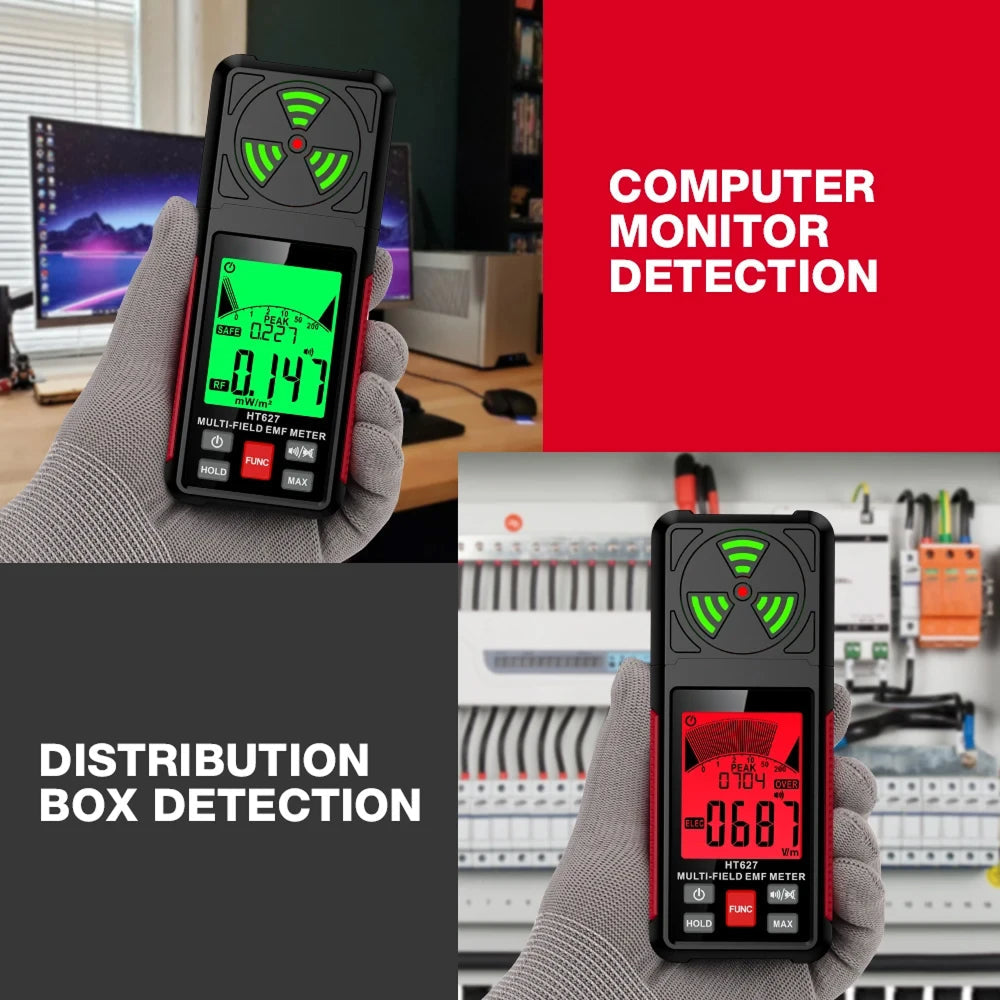 FindMaxal EMF Radiation and Wall Detector