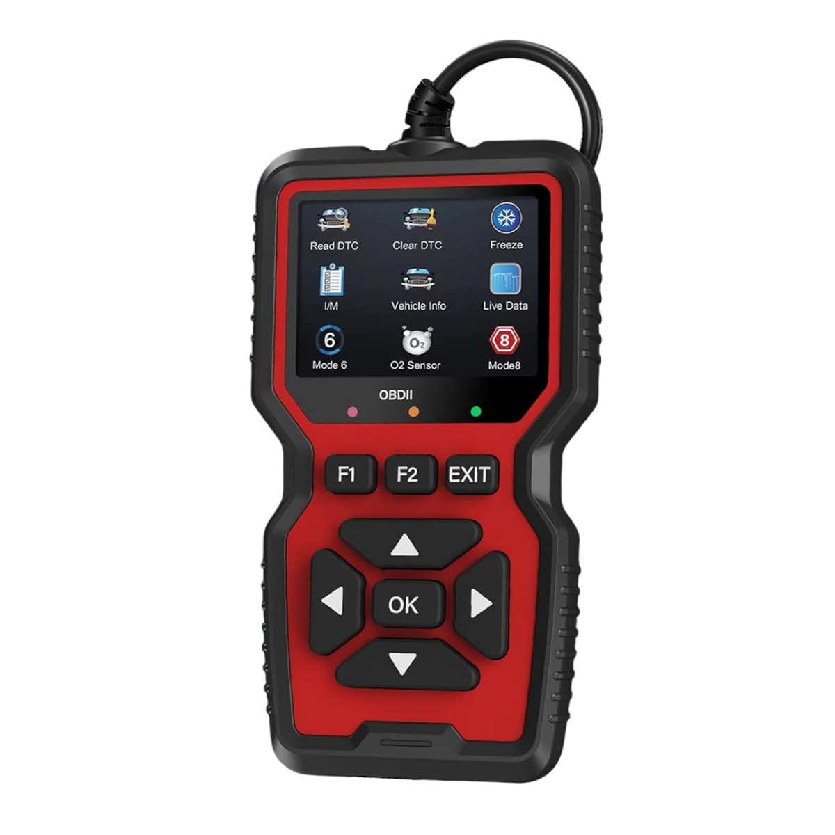 FixPolax Professional OBD2 Scanner with 35,901 Diagnostic Codes