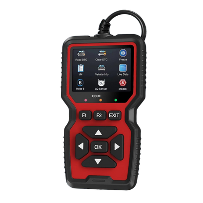 FixPolax Professional OBD2 Scanner with 35,901 Diagnostic Codes