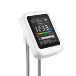 6-in-1 Digital Soil Tester pH Moisture Fertility Meter Rotatable HD
