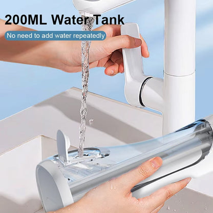 FloziWash Portable Water Flosser for Braces and Gum Health