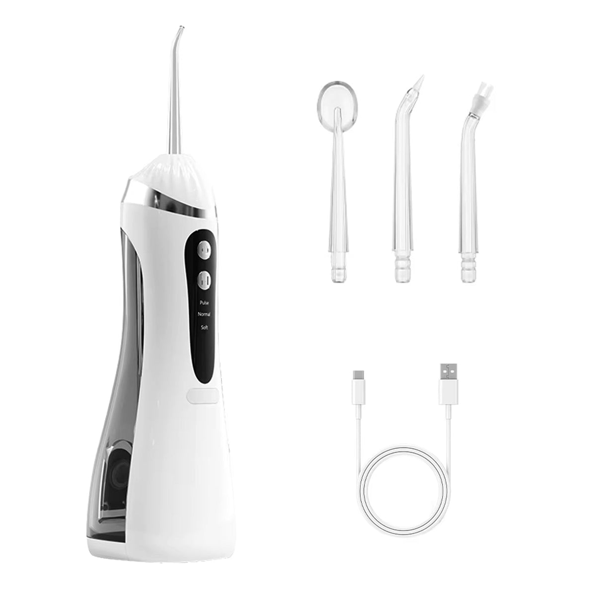 FloziWash Portable Water Flosser for Braces and Gum Health