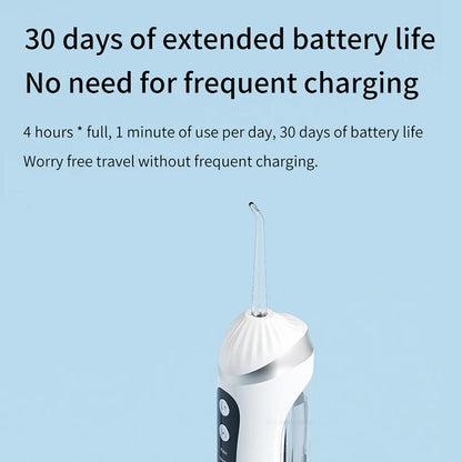 FloziWash Portable Water Flosser for Braces and Gum Health