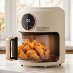 Non-Toxic Glass Air Fryer with PFAS-Free Borosilicate Pot