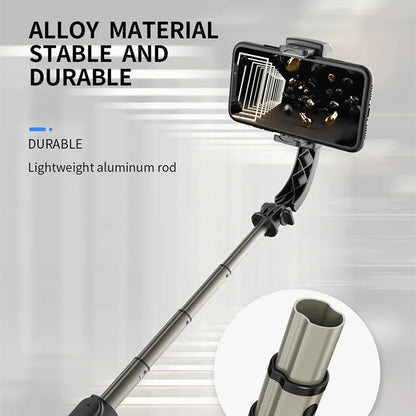 GimiLaxi 200g Ultra-Lightweight Smart Anti-Shake Gimbal Stabilizer
