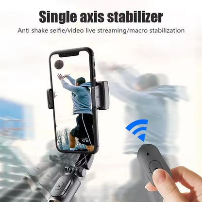 GimiLaxi 200g Ultra-Lightweight Smart Anti-Shake Gimbal Stabilizer