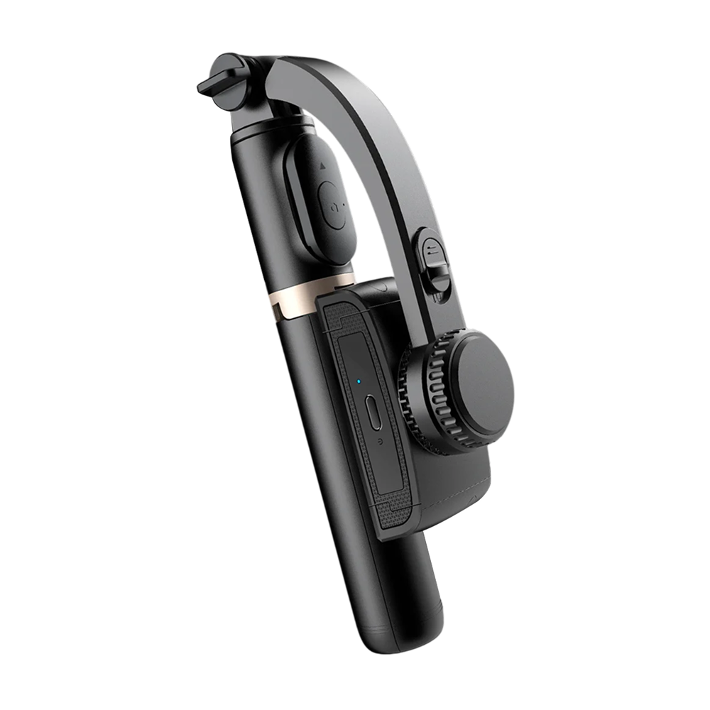 GimiLaxi 200g Ultra-Lightweight Smart Anti-Shake Gimbal Stabilizer