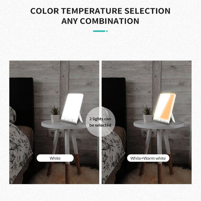 GloweMira SAD Lamp 10,000 Lux Light Therapy