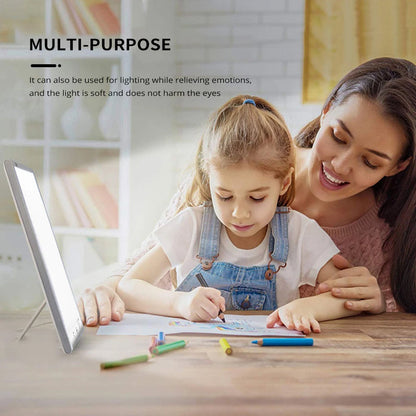 GloweMira SAD Lamp 10,000 Lux Light Therapy