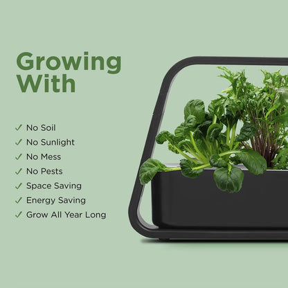 GreenKixa Indoor Garden with 15W LED Grow Light