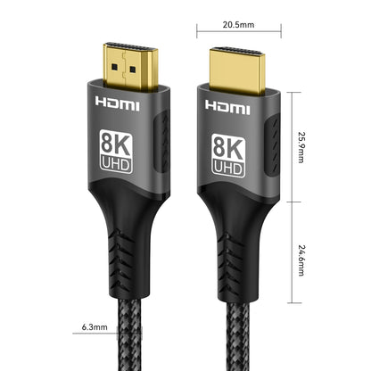 HimiBlixa 8K HDMI 2.1 Ultra High Speed Cable